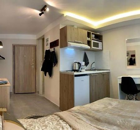 Center Deluxe Studio Thessaloniki Exterior foto