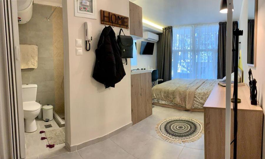 Center Deluxe Studio Thessaloniki Exterior foto